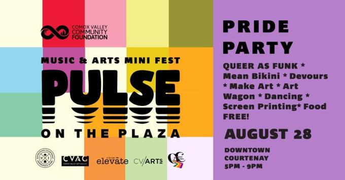 Pulse on the Plaza 2026 – Pride Party