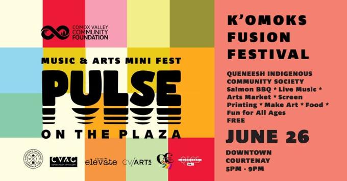 Pulse on the Plaza 2026 – K’ómoks Fusion Festival