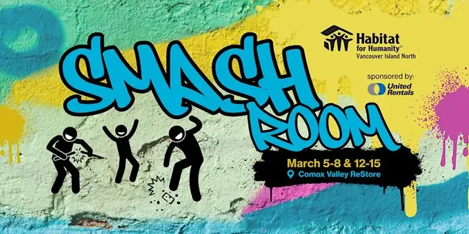Smash Room - Habitat for Humanity Fundraiser