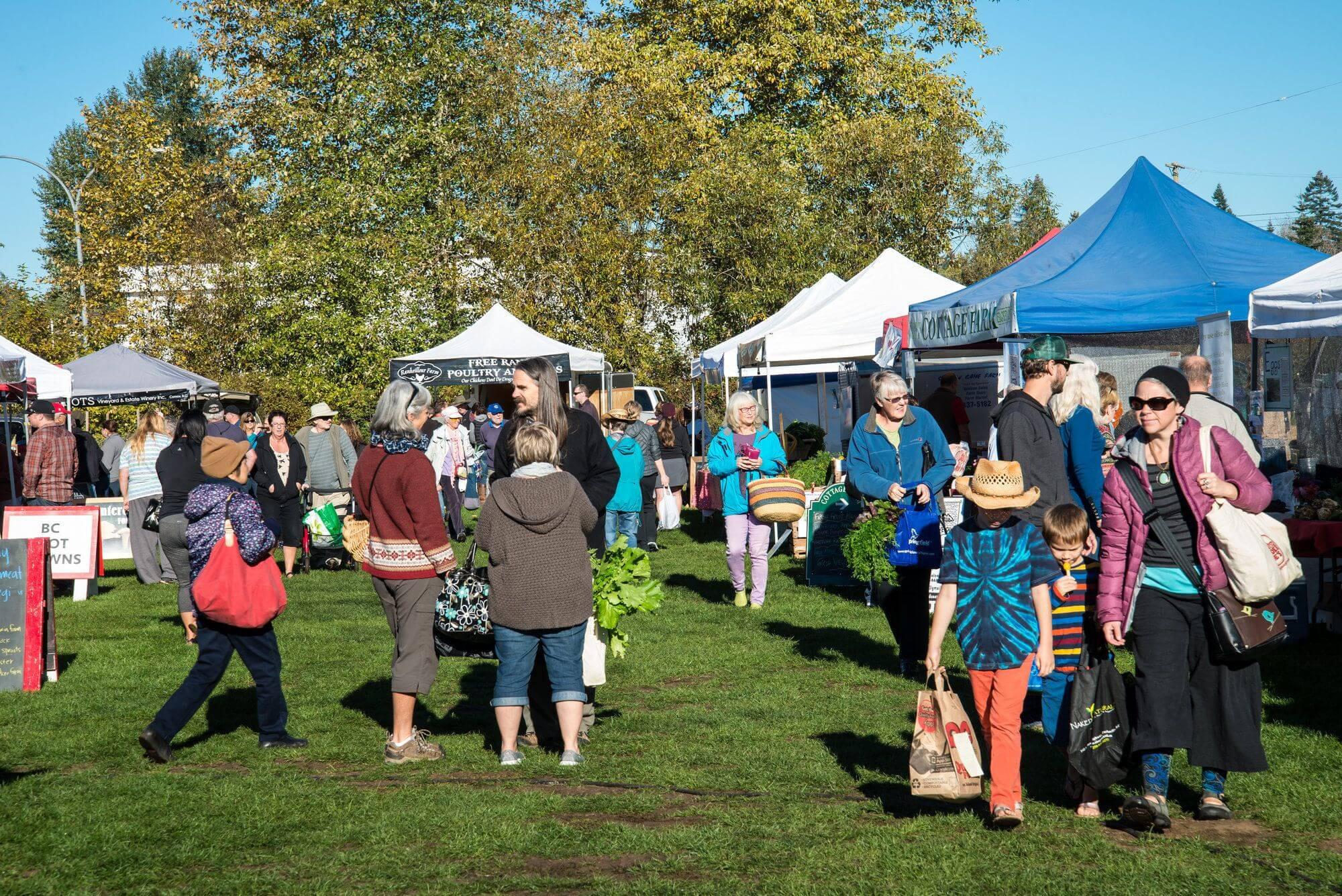 Comox Valley Farmers Market