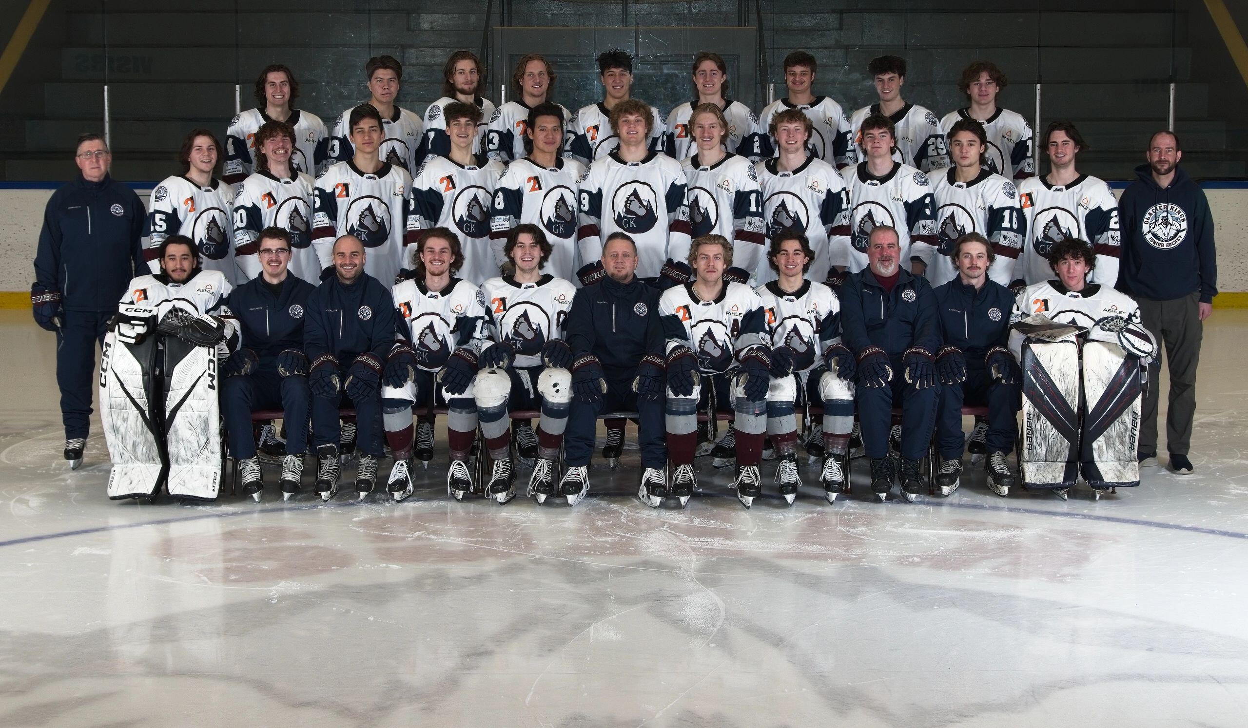 Comox Valley Glacier Kings Junior A Hockey Club
