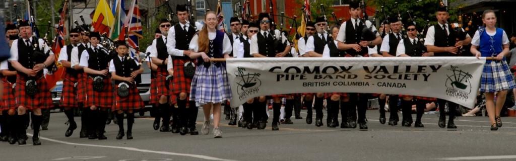 Comox Valley Pipe Band Society