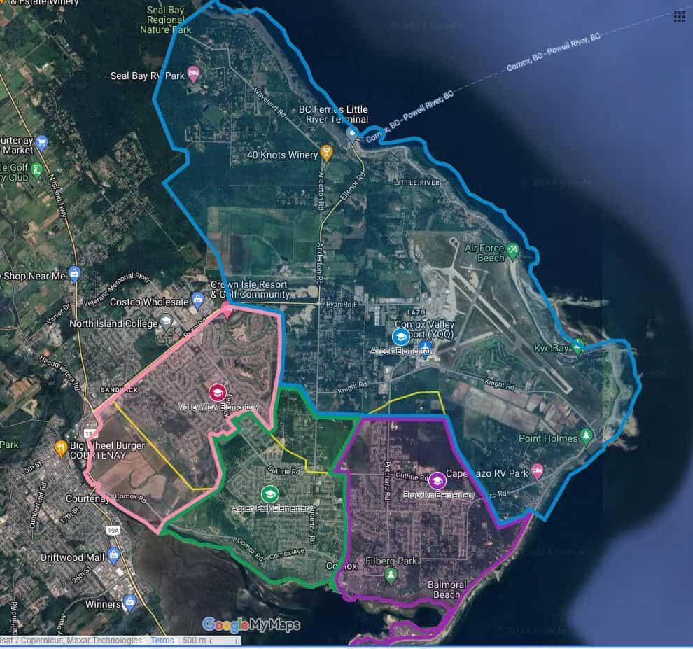 Comox Valley Schools