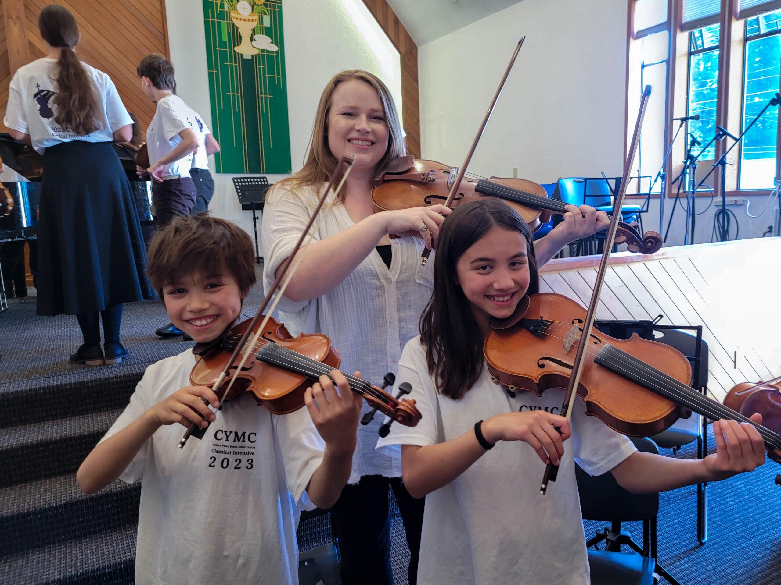 Comox Valley Youth Music Centre